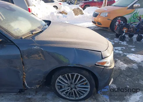 2017 Alfa Romeo Giulia Ti Awd z USA, uszkodzony, nr VIN ZARFAEEN4H7531736